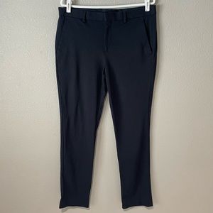 Express Mens Dress Pant Trouser Navy Blue 32x32